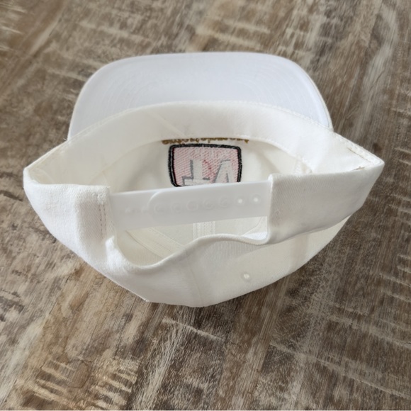 TV Guide White Baseball Cap One Size - Picture 4 of 5